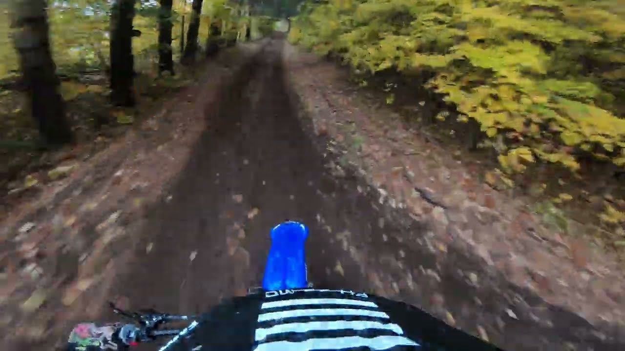 Brappin some trails in Ontario ~ YZ250