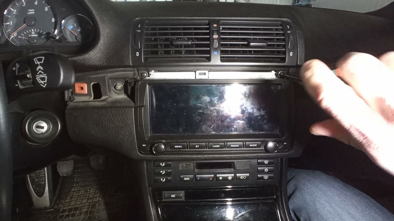 How To Remove/Install Android Navigation/Navi on BMW 3 Series E46 1998-2006