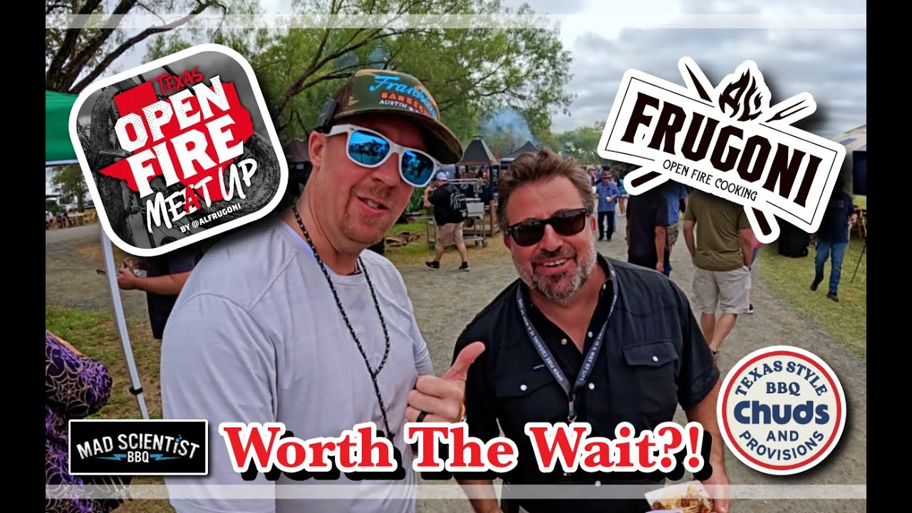 Ep17 : Open Fire Meat Up Festival!  Worth The Wait Bbq Tour!