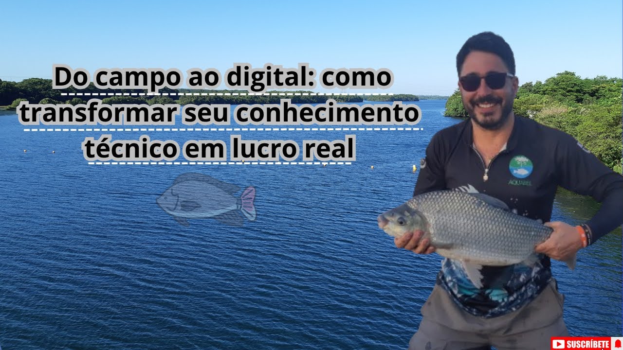 COMO TRANSFORMAR SEU CONHECIMENTO TÉCNICO EM LUCRO REAL?