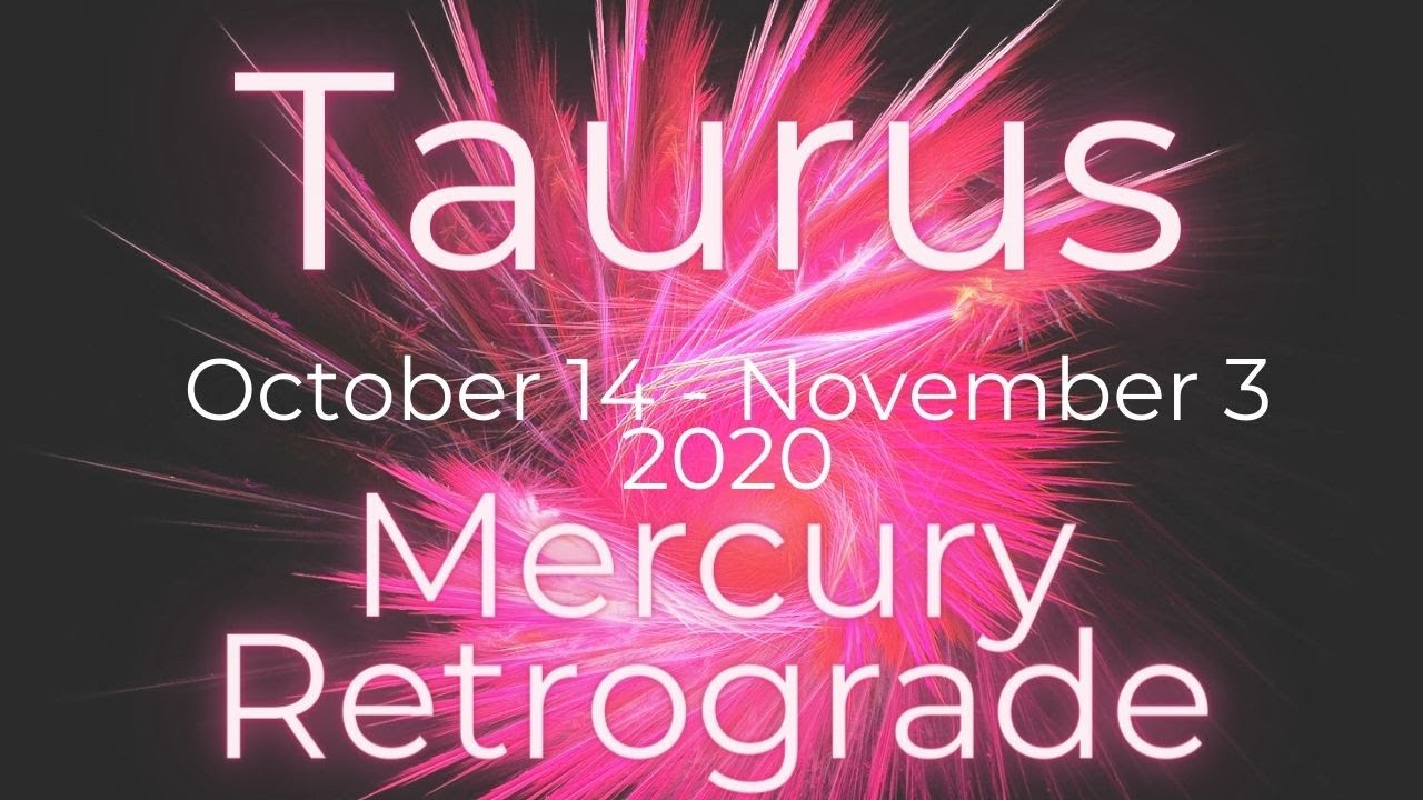 Taurus, I Got Chills!
