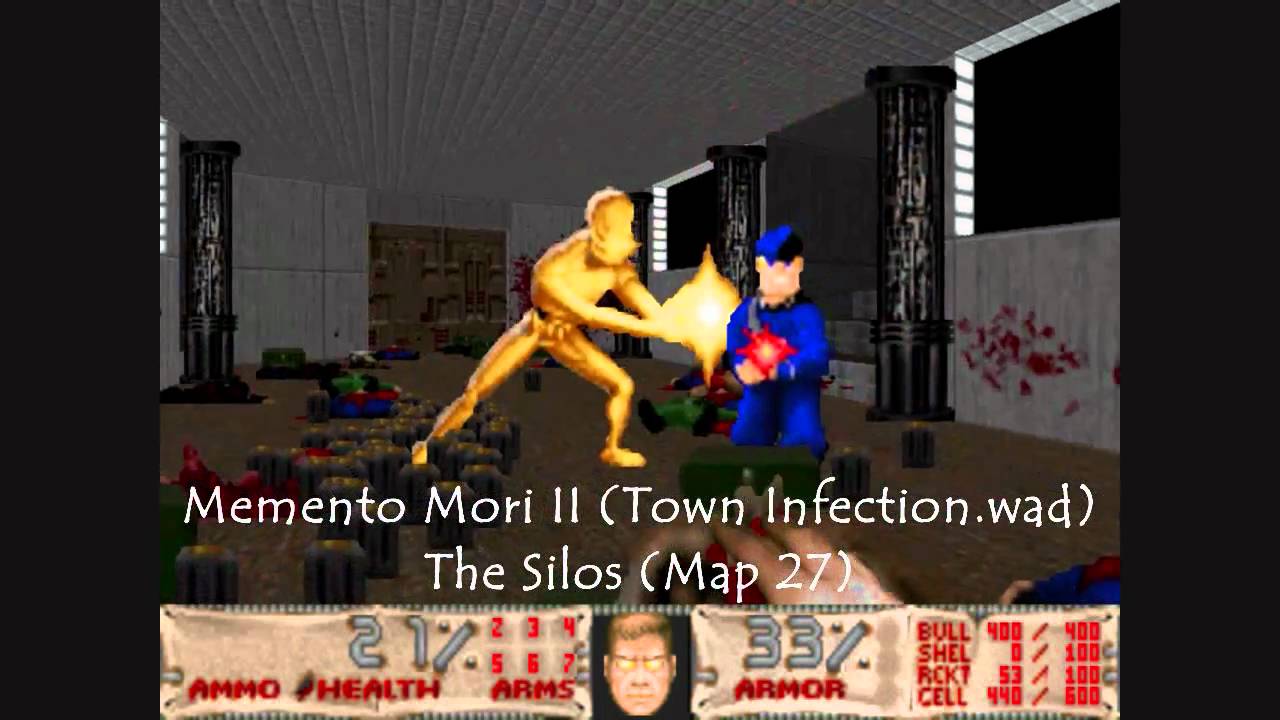 [Doom 2] Archvile Resurrecting Glitch in GZDoom
