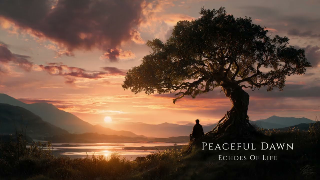 Peaceful Dawn | Beautiful Celtic Music for Quiet Moments