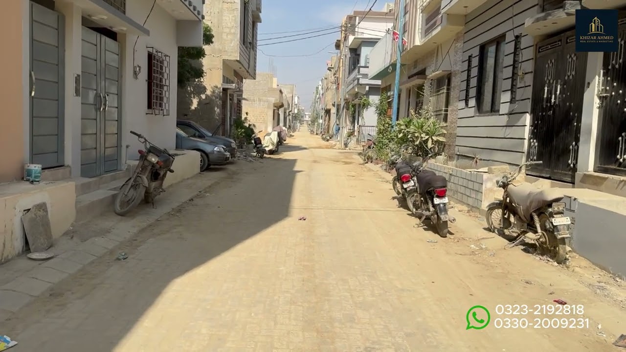 Here is the introduction video of OLD BLOCK - NORTH TOWN RESIDENCY PHASE - 1  By KHIZAR AHMED