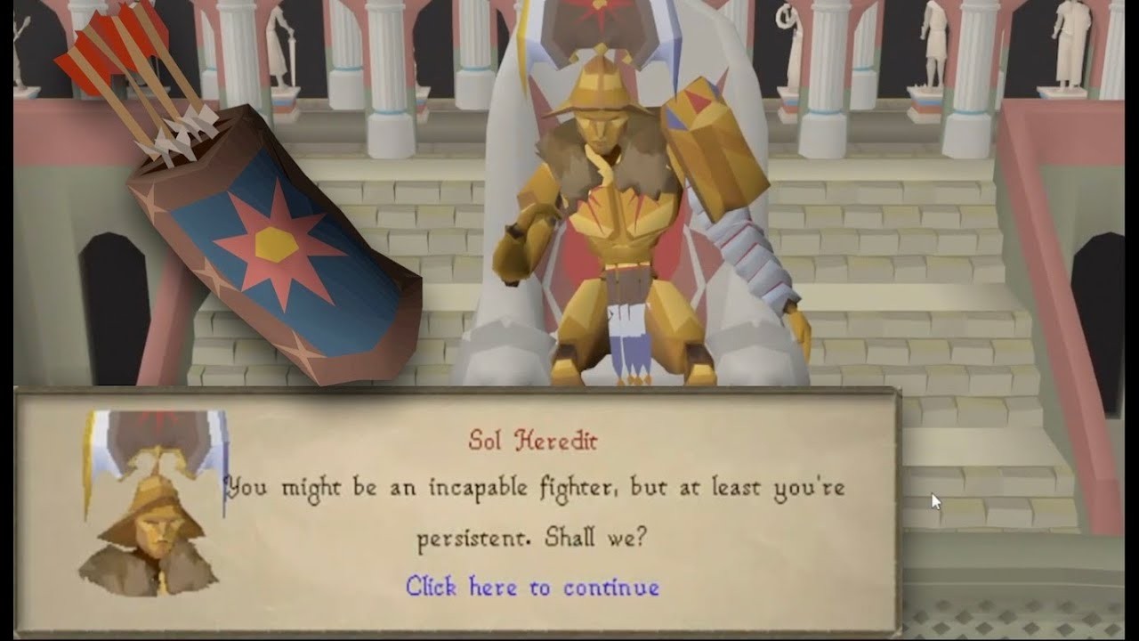 Fortis Colosseum - Sol Heredit