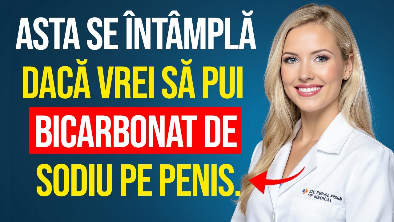 Urologul Explică: Cum Bicarbonatul Îmbunătățește Fluxul Sanguin la Bărbați După 40 de Ani