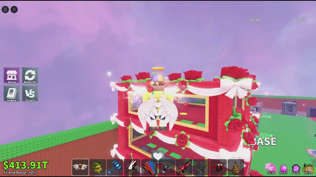 Roblox steal a brianrot + taco Tuesday admin abuse