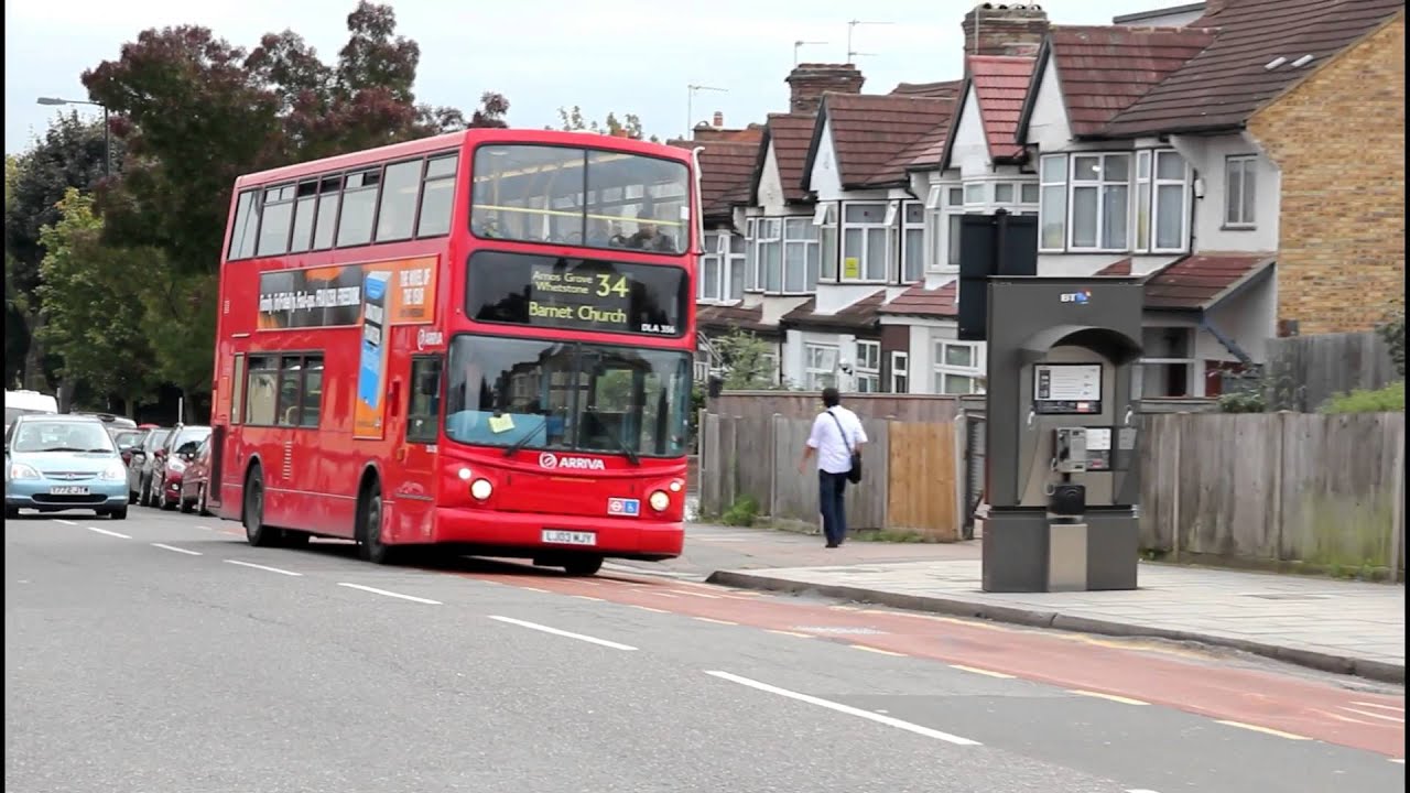 Arriva London North buses in 2011