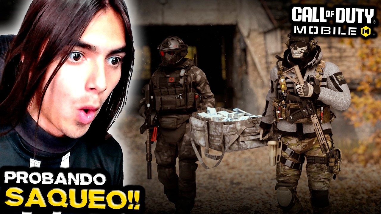 PROBANDO SAQUEO YAA... PERO EN COD MOBILE? | T2 2026 COD MOBILE | Kyo 🔥