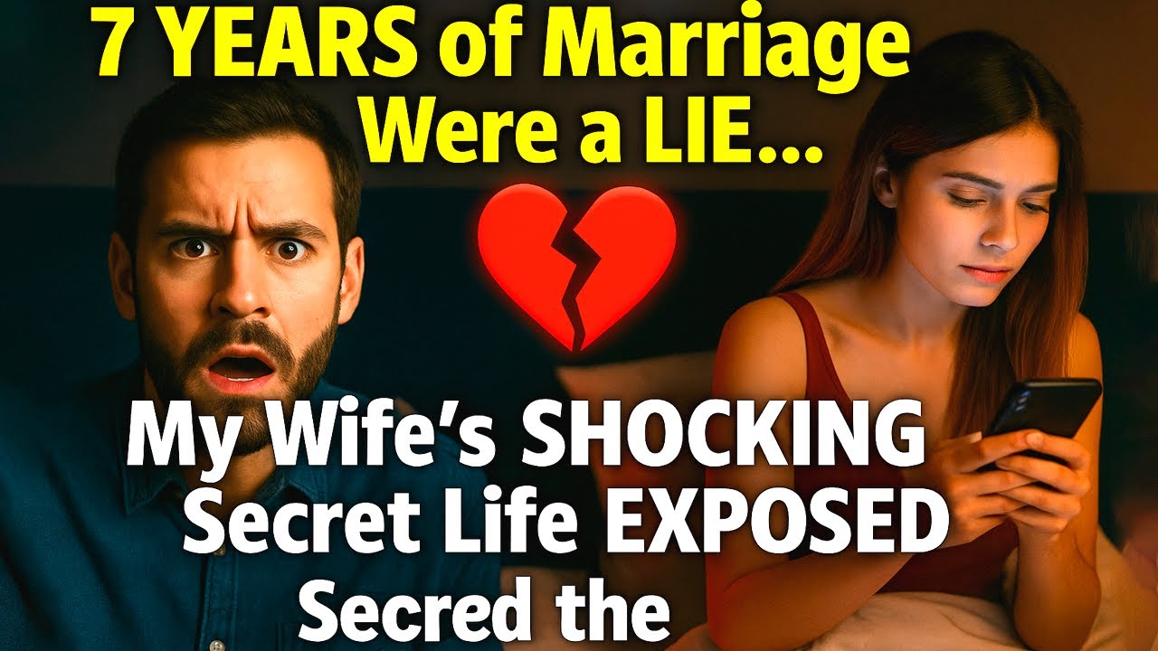 7 YEARS of Marriage Were a LIE… My Wife’s SHOCKING Secret Life EXPOSED