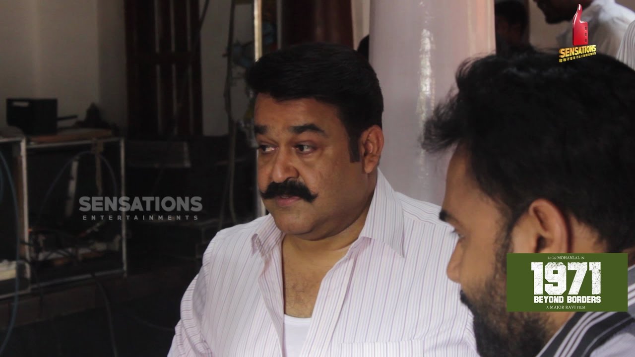 1971 Beyond Borders Making Video | Exclusive | Mohanlal | Major Ravi | Sensations Entertainment