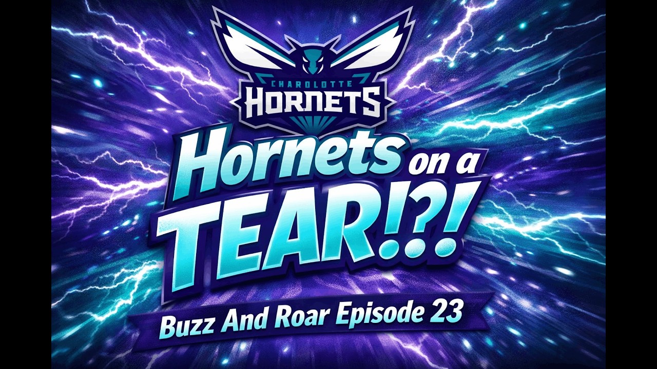 Hornets, Hornets, And MORE HORNETS! Episode 23 IS HERE!