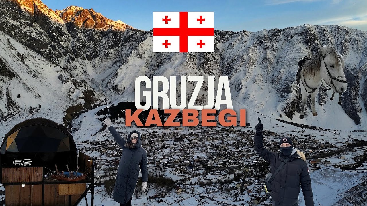 NAJPIĘKNIEJSZE WIDOKI W GRUZJI | KAZBEGI | STEPANCMINDA