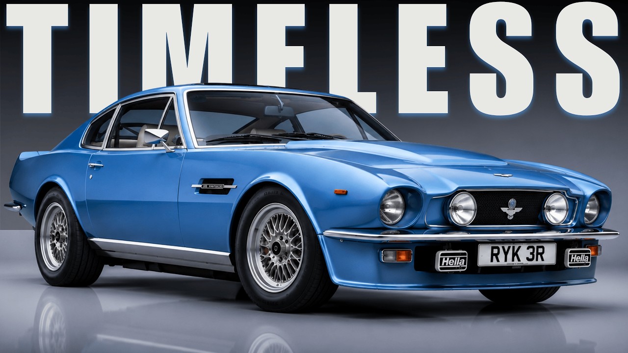 The MOST BEAUTIFUL European Cars of the 70's: Pure Style and Aggression