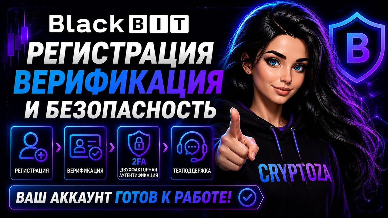 BLACKBIT FOR BEGINNERS | Registration, Verification, and Security