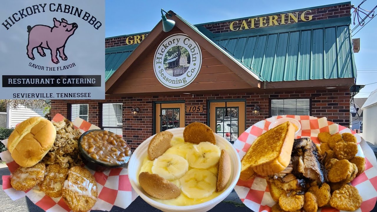 HICKORY CABIN BBQ Restaurant  Sevierville Tennessee