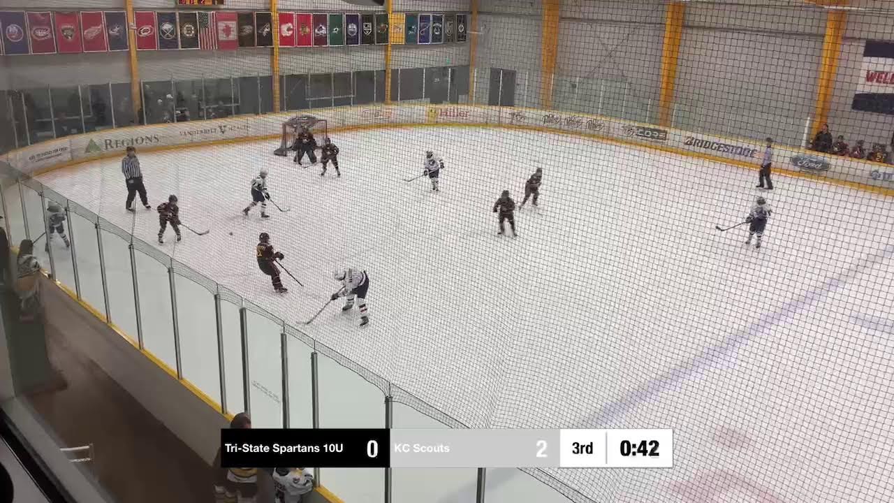 1/2/26 - KC Scouts @ Tri-State Spartans 10U