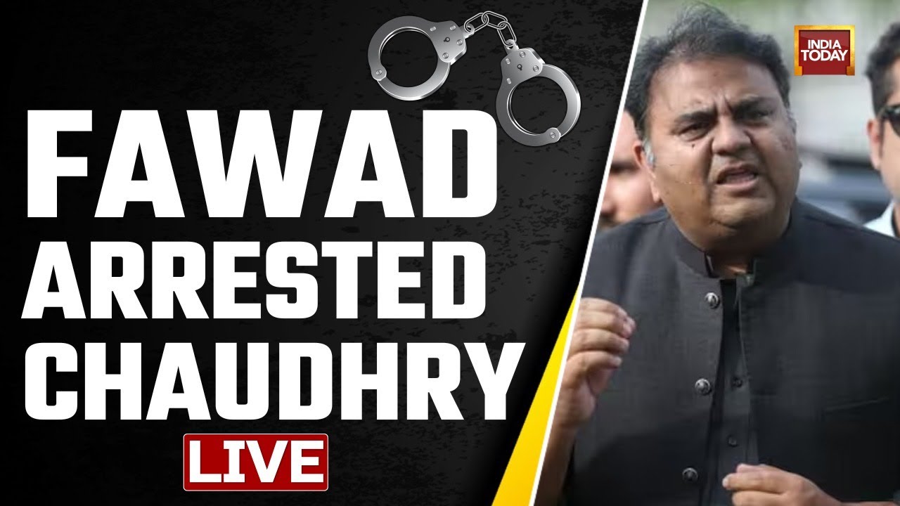 Pakistan Crisis Live: PTI Leader Fawad Chaudhry Arrested |Pak Mulls 10% Cut In Govt Employees Salary