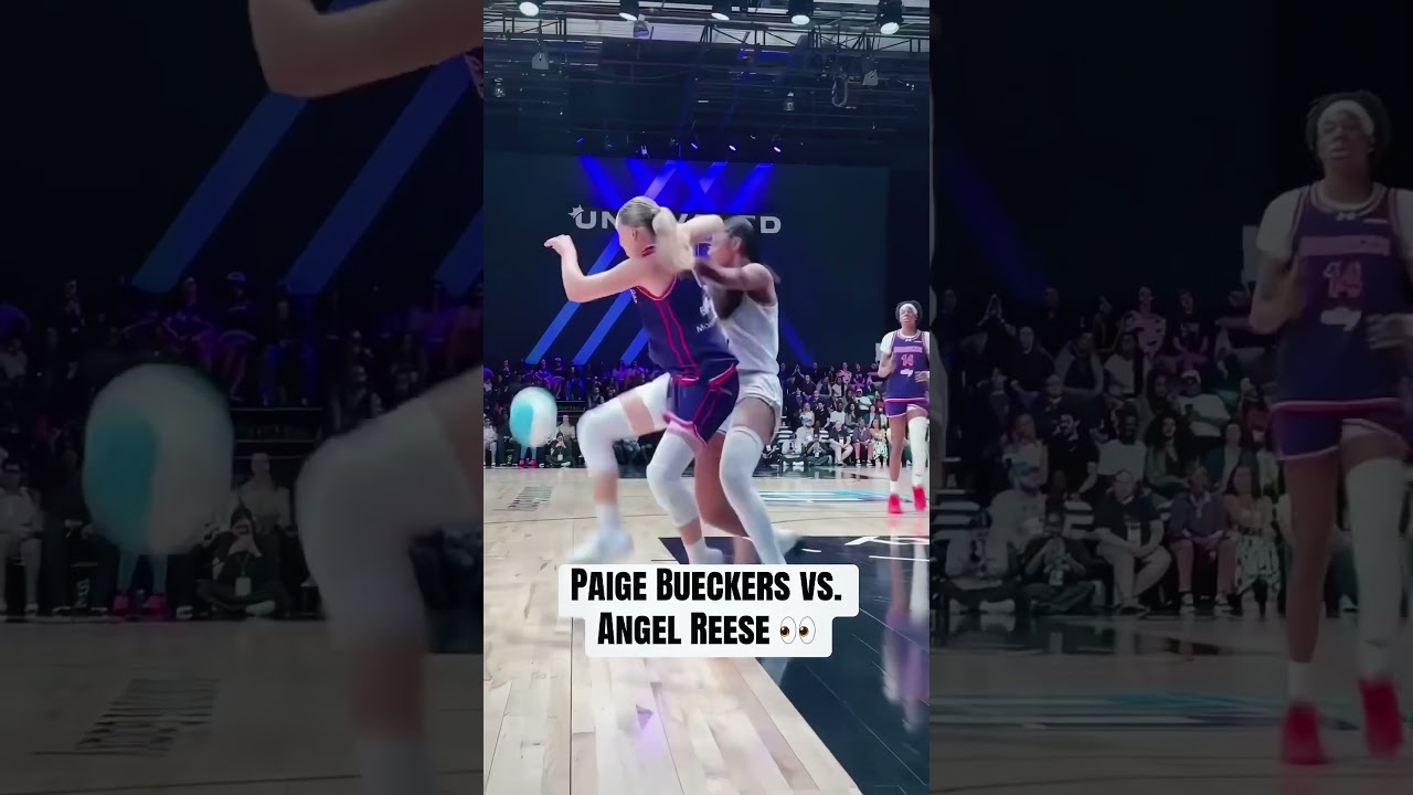 Angel reese rubs a lot of people the wrong way 😭😭#angelreese #clark #wnba #basketball