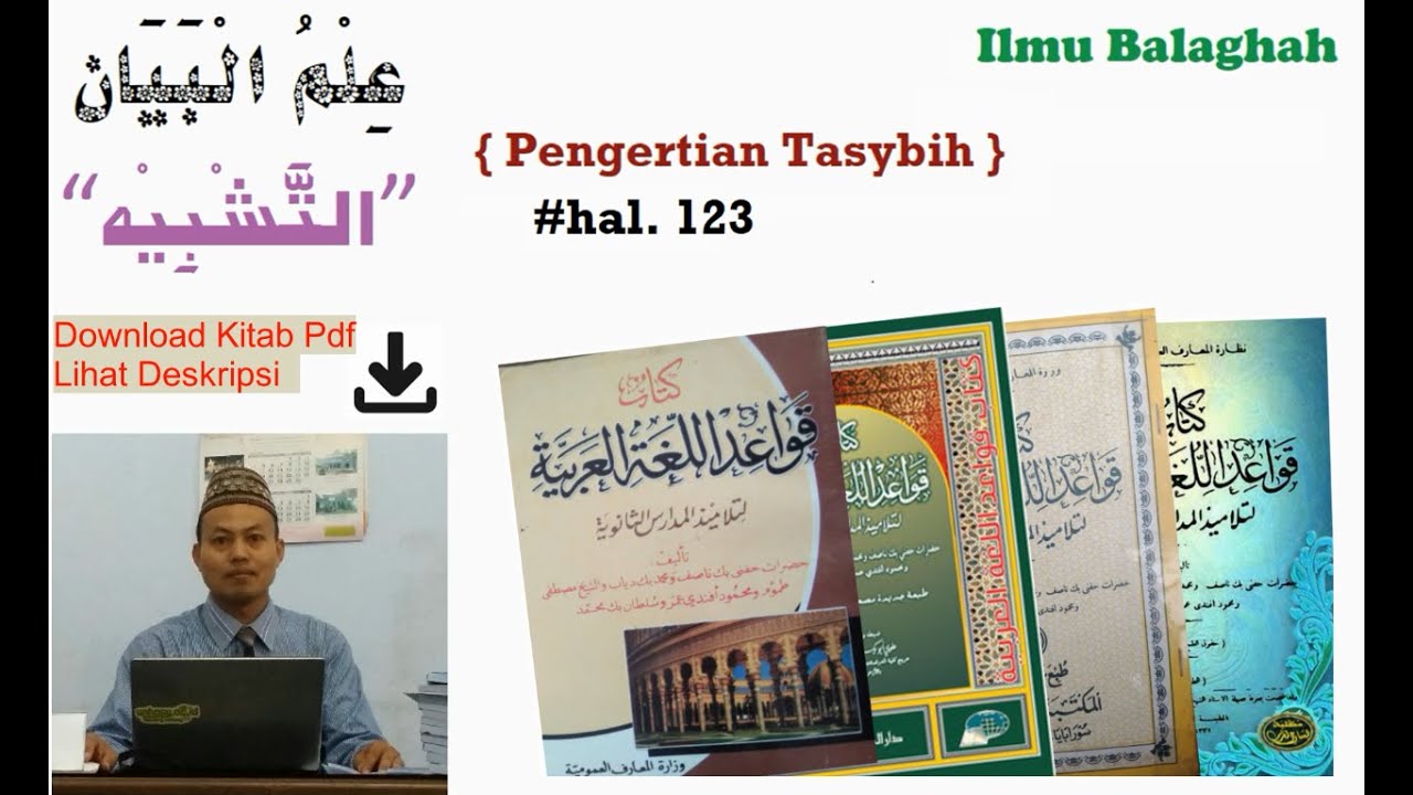 1. Ilmu Bayan Pengertian Tasybih