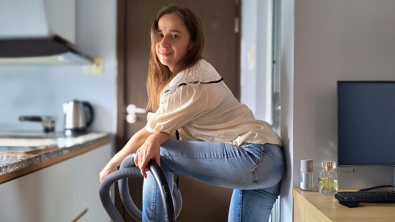 💤😌Vacuuming White Noise | Real Cleaning Sounds for Focus😌💤