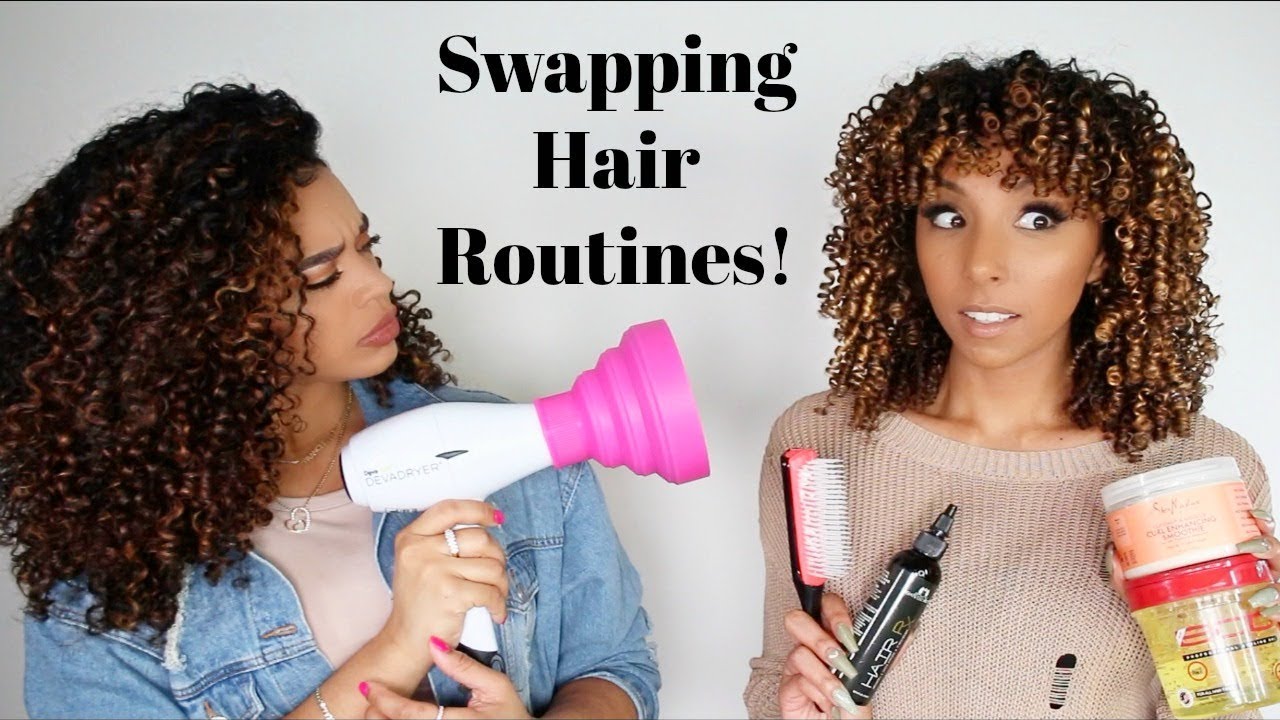 Bianca Tried My Curly Hair Routine for EXTRA Moisture & Definition!