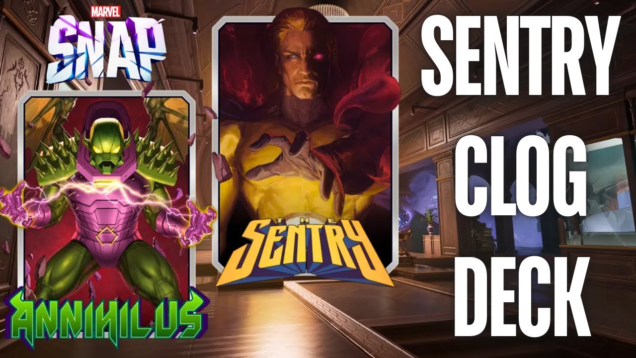 Annihilus Junk Clog Deck is Unstoppable in Marvel Snap
