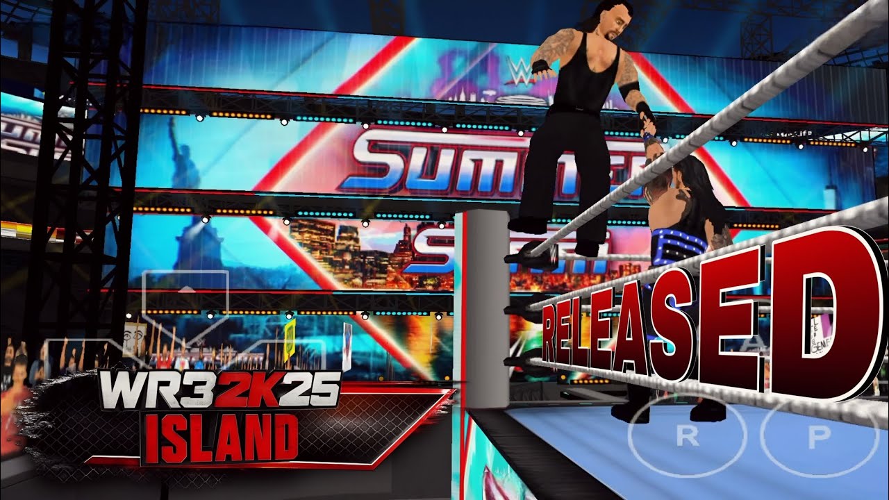 WR3D 2K26 THE ISLAND MOD V2 🔥 RELEASED | 60+ Arenas, New Islands & Moves