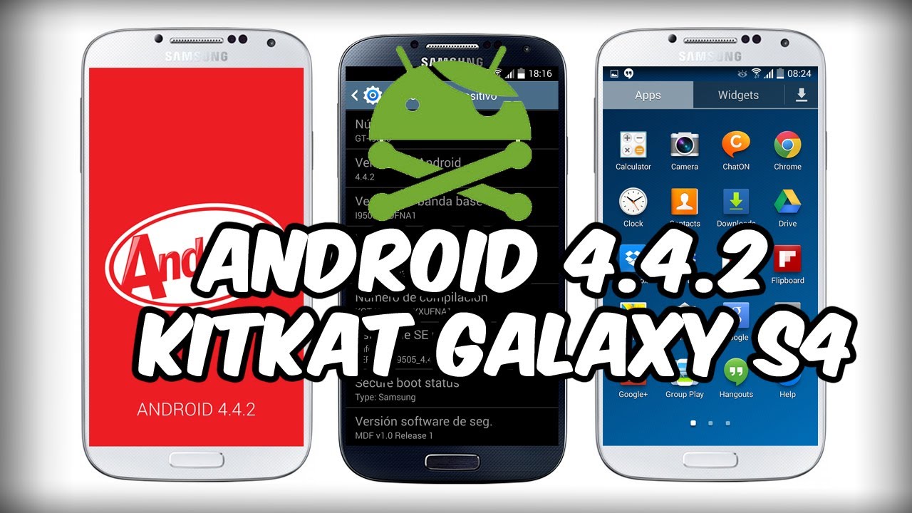 Galaxy S4 i9505 Root Android 4.4.2 KitKat en (1 Minuto) [FÁCIL & RÁPIDO]