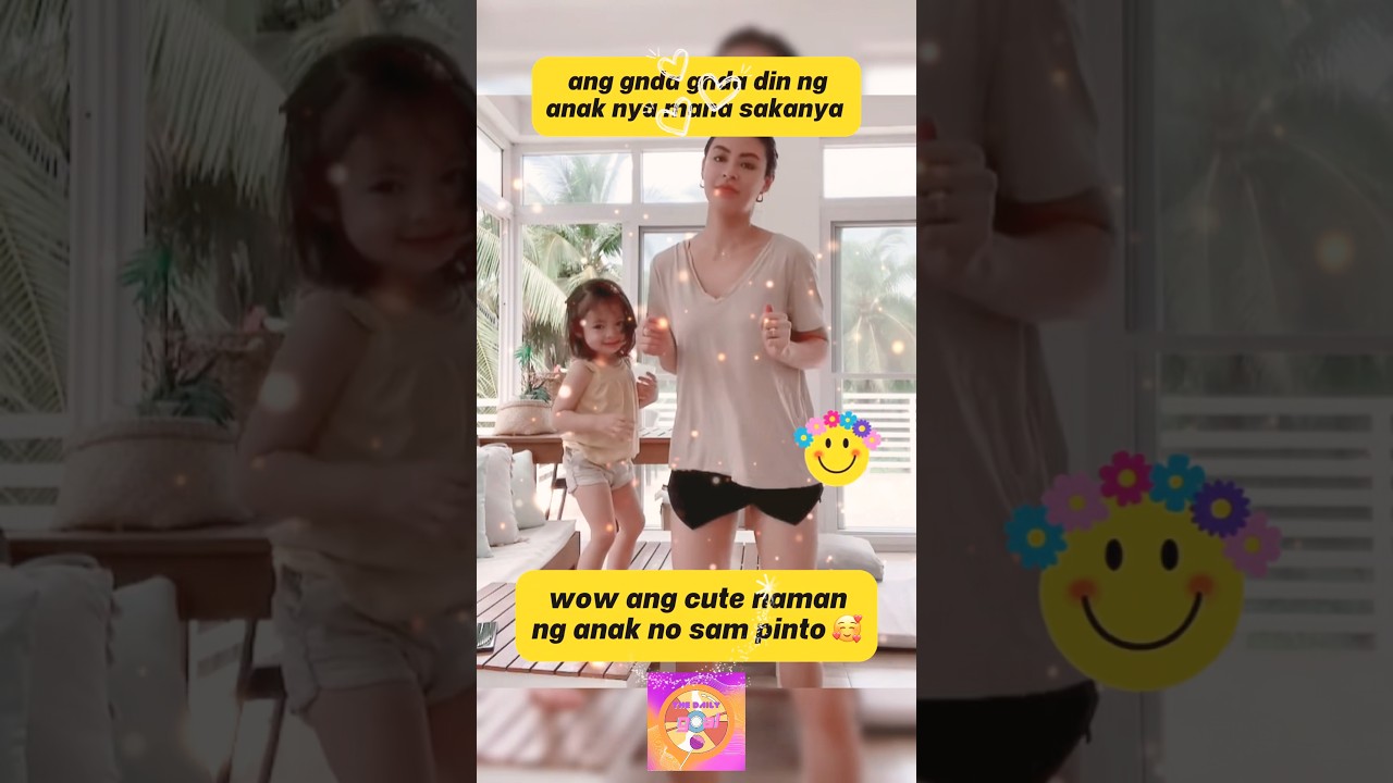 sam pinto may isa palang anak na baba e 😍#sampinto #viralshorts