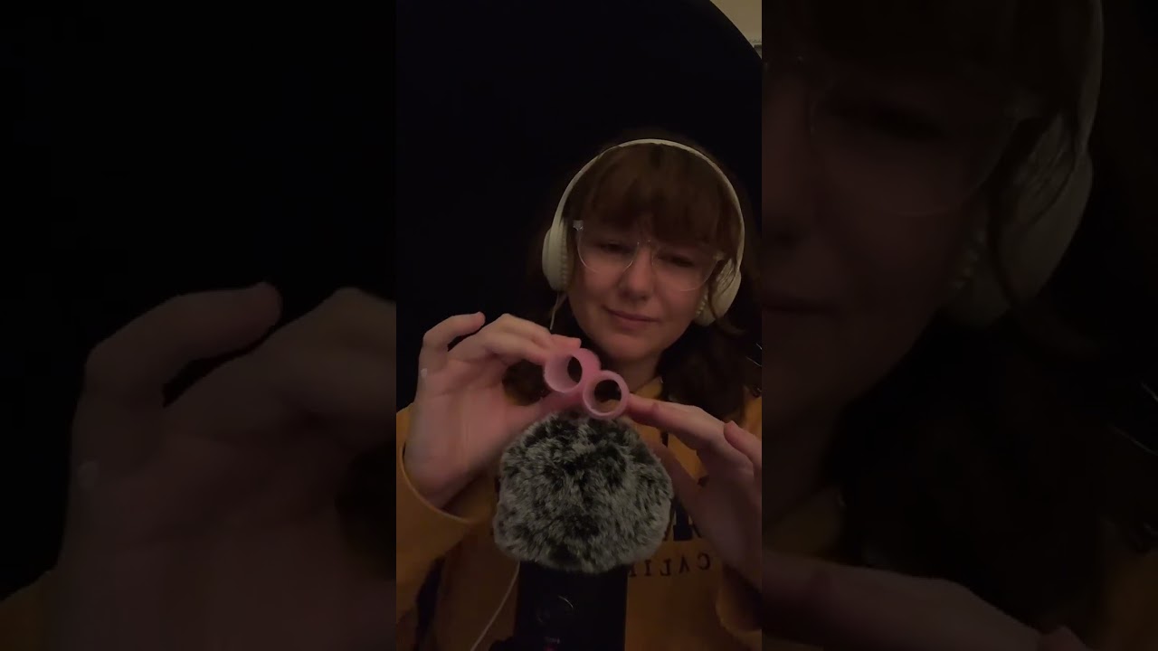 LIVE ASMR. Cozy whispered triggers live replay.