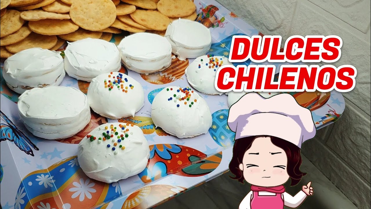 Receta de hojarasca y paso a paso armado de dulces chilenos