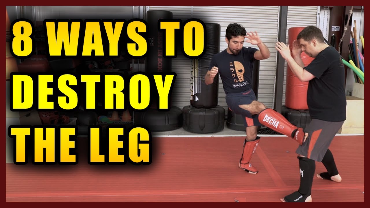 Leg Kicks for MMA & Self Defense