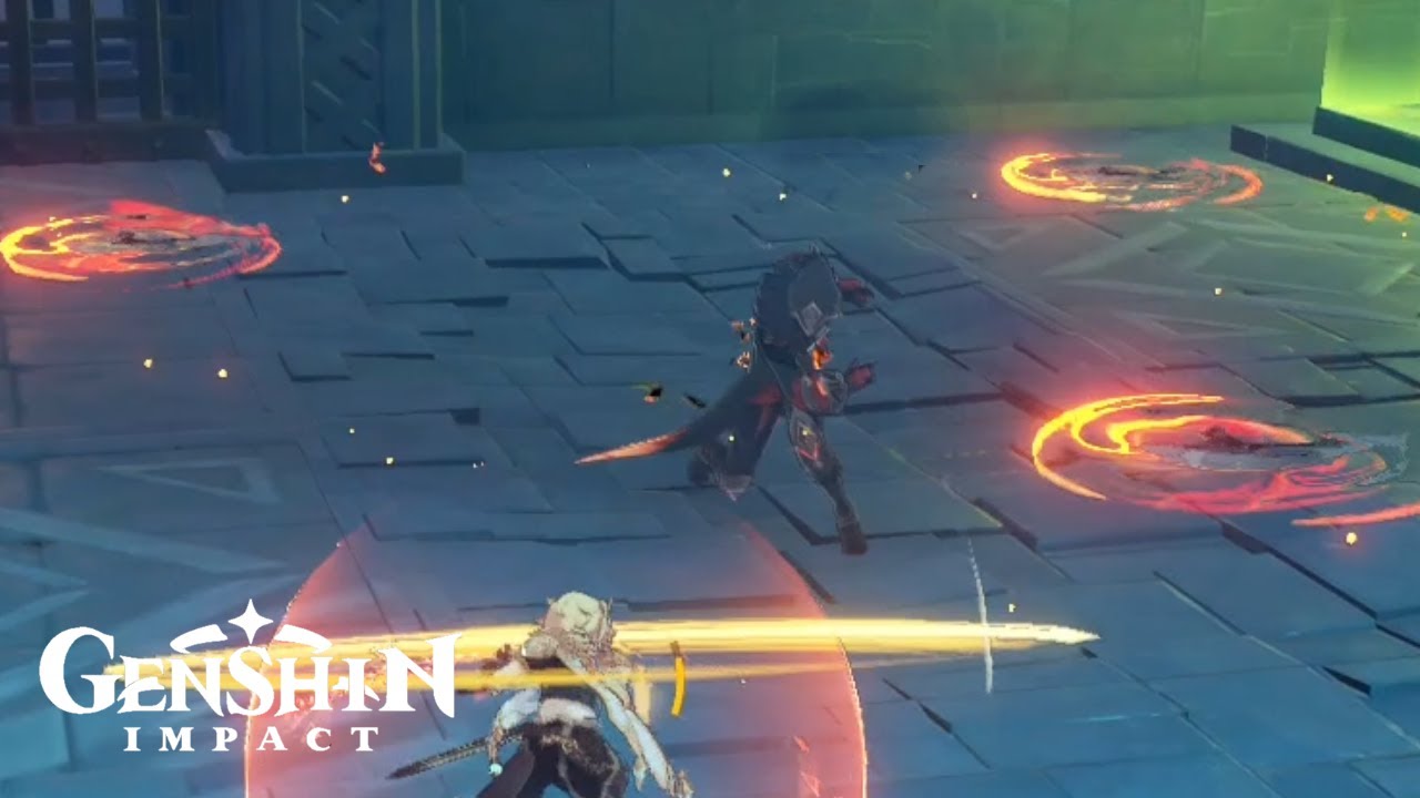 Fatui pyro Agent - Genshin Impact : Boss fight