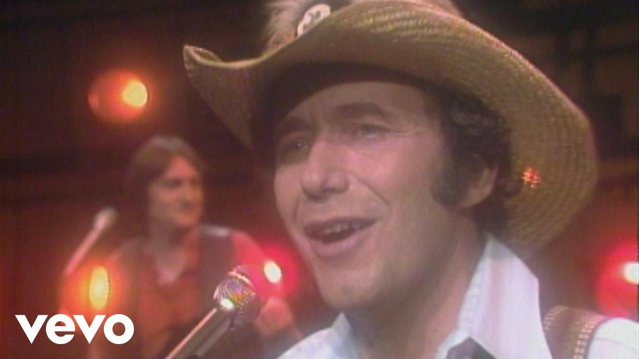 Bobby Bare - Drunk and Crazy (Official Video)
