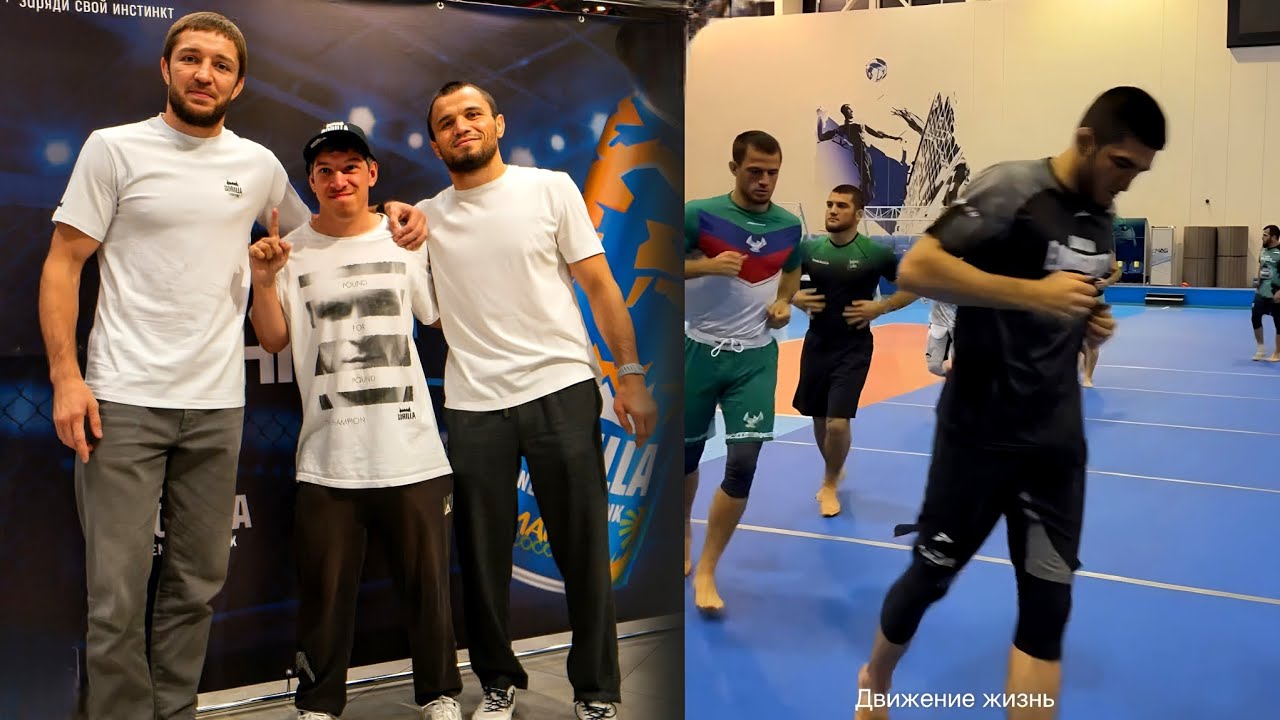 Usman nurmegamedov Dubai Training Camp,Umar's Star-Studded Event: Behind the Scenes