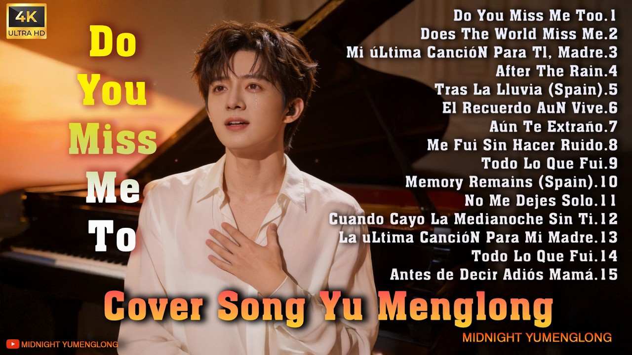 Do You Miss Me Too – Sad Love Songs That Make You Cry 💔 | Piano Cover Playlist