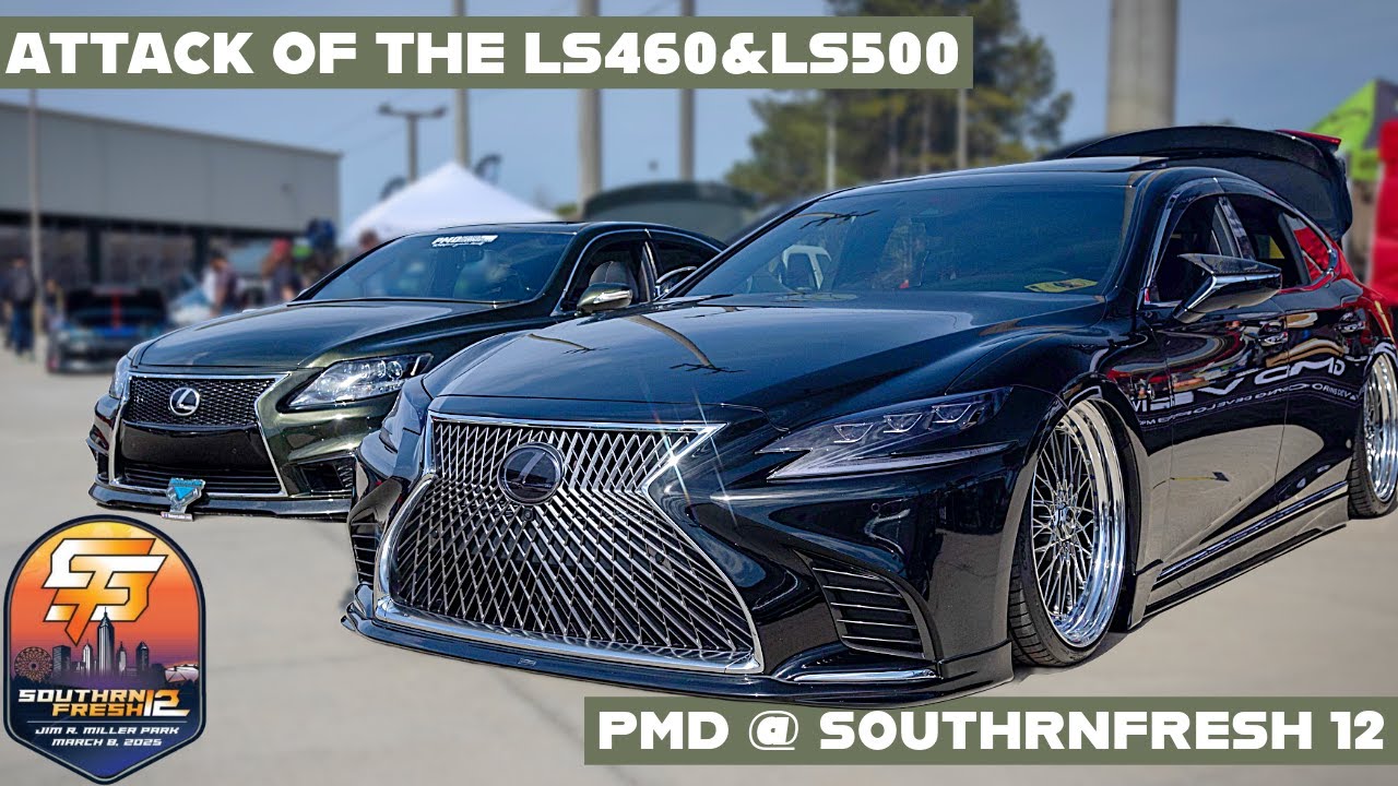PMD at Southrnfresh 12 | Beifall Grande Debut, LS460 Wins, Weds Wheel Wall & Wedssport Launch!