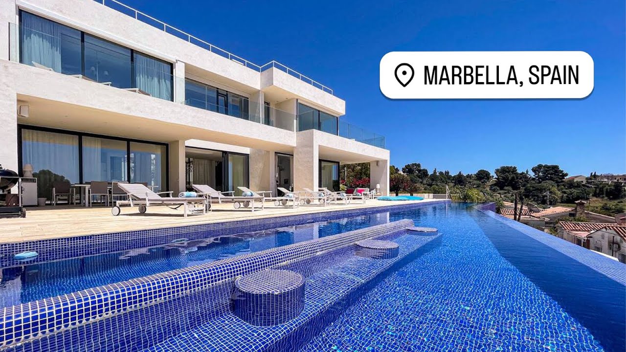 XXL House Tour - Marbella 🇪🇸