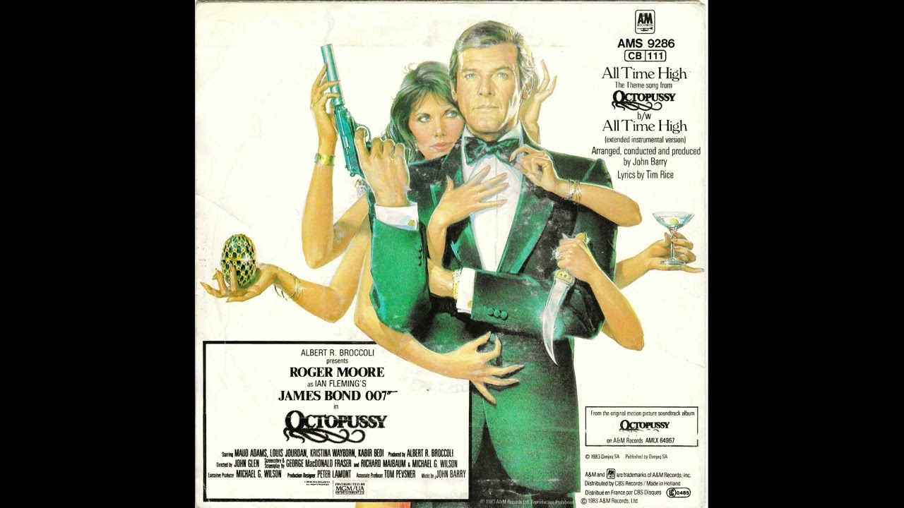 All time high (Extended intrumental version) / John Barry.