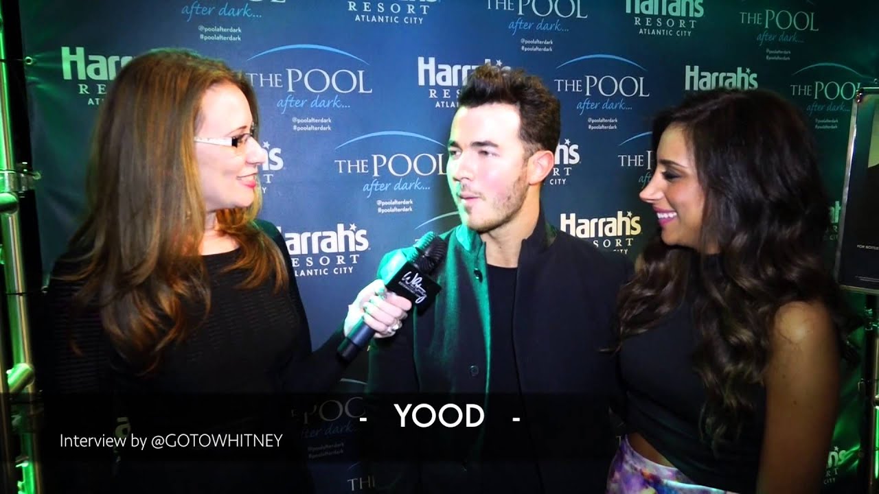 Kevin & Danielle Jonas talk Marriage, Date Night, Yood & The Apprentice at Atlantic City Appearance
