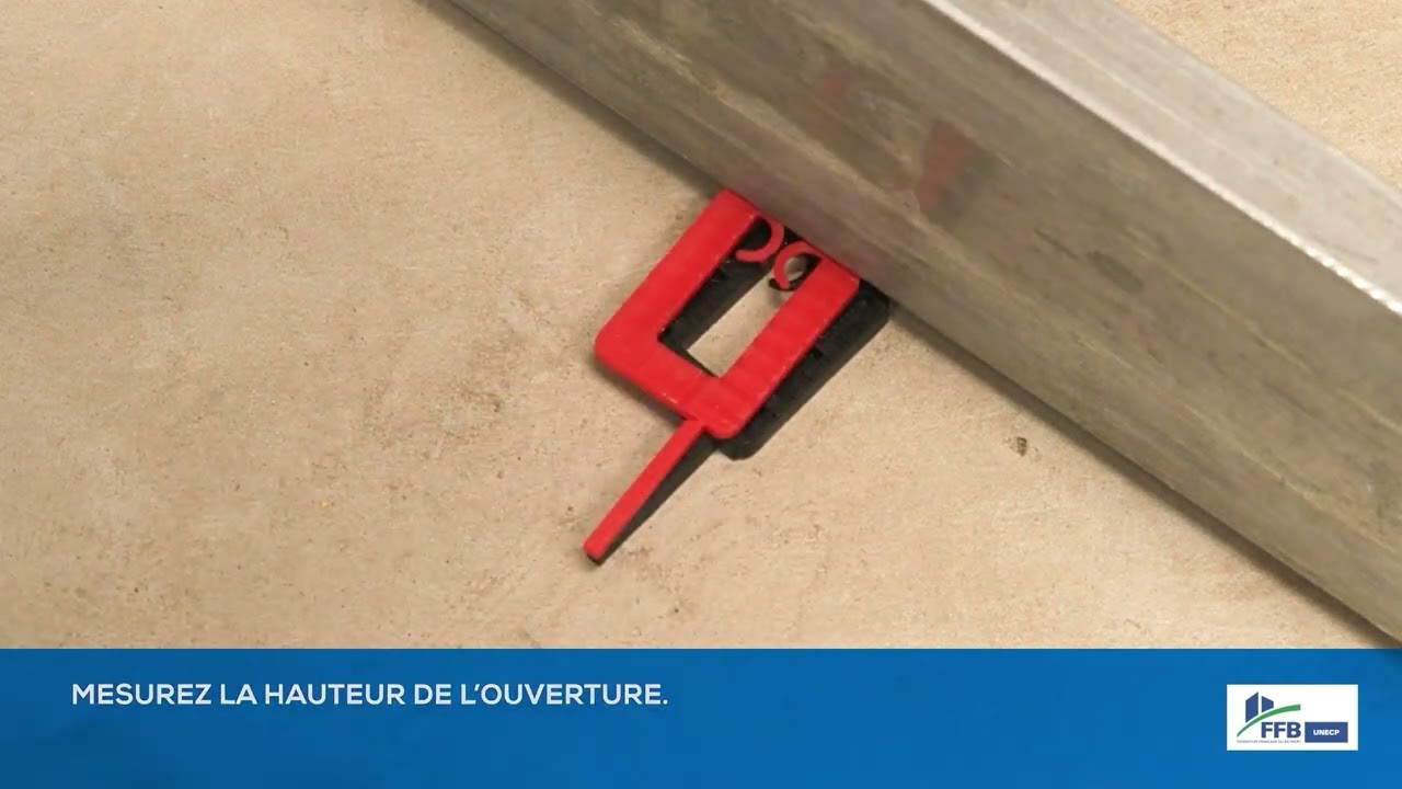 Contrôler la planéité et la pente d’un support avant la pose d'un carrelage