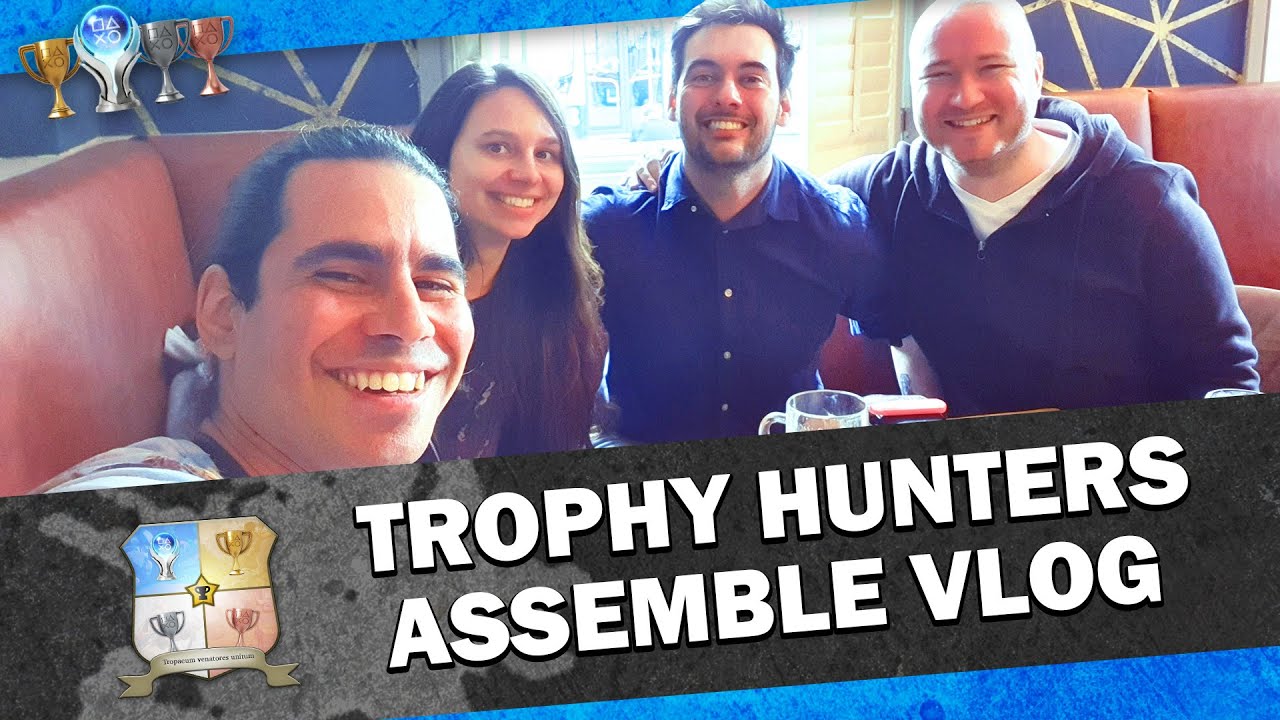 The One Where the Trophy Hunters Assembled ft Adam McDermott, Platinumbro7 & GuyFarruski | VLOG