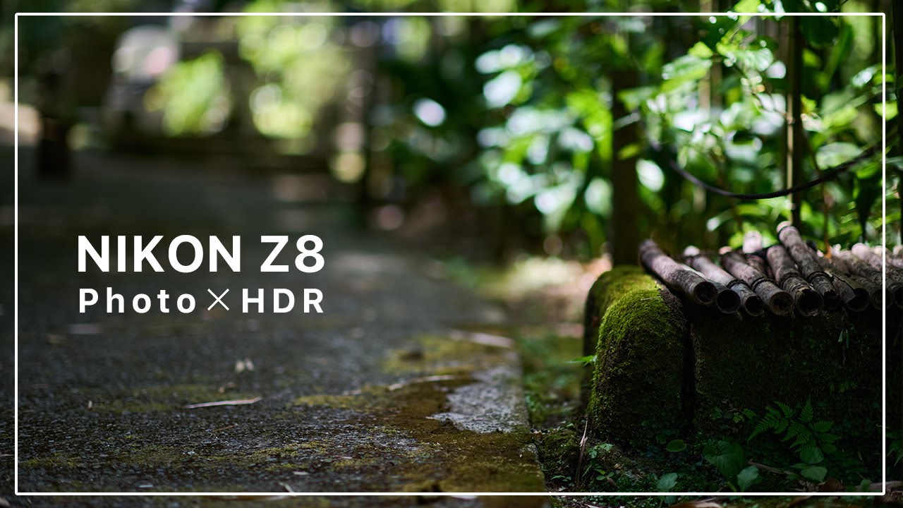 写真 × HDR | Nikon Z8 | N-Raw | 鎌倉