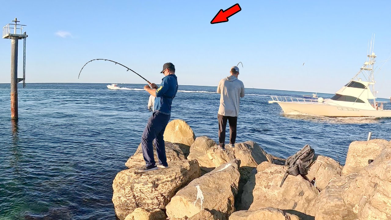 Fishing Florida's Most Famous Jetties! *Catch & Cook*