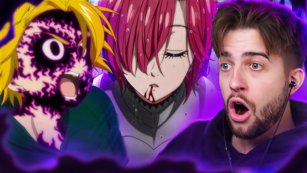 MELIODAS'S INSANE TRIAL!! Seven Deadly Sins Season 2 Episode 9 Reaction