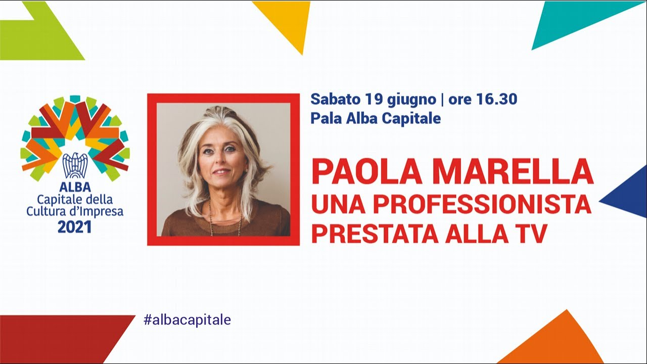 Dialoghi d'Impresa | Paola Marella: una professionista prestata alla TV