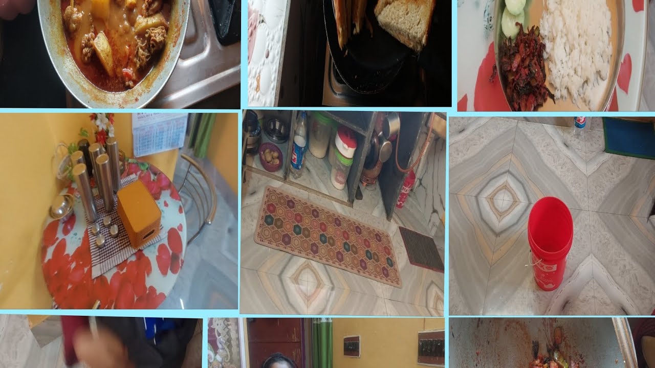 🌞 Sunday  daily  habbits  cleaning routine।।ঘরবাড়ি পরিষ্কার পরিচ্ছন্ন রাখা একটা ভালো অভ্যাস ।।