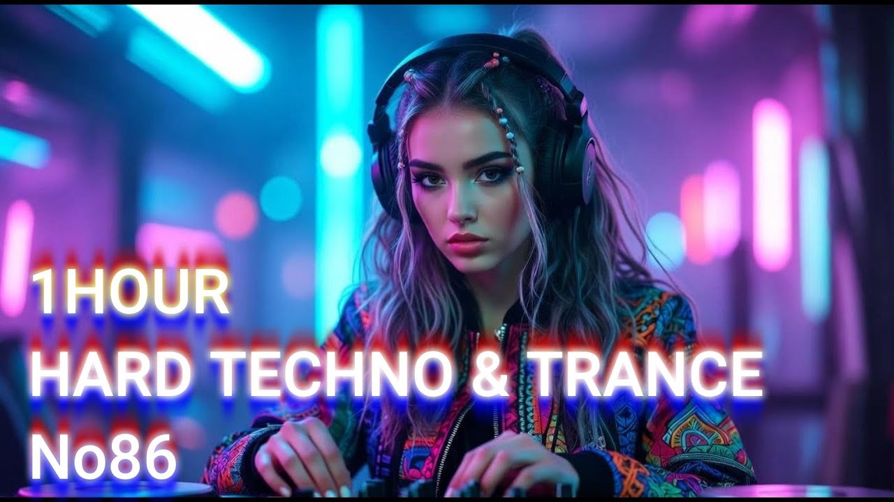 Hard Techno & Trance 2025｜ハードテクノ＆トランス【1HOUR】