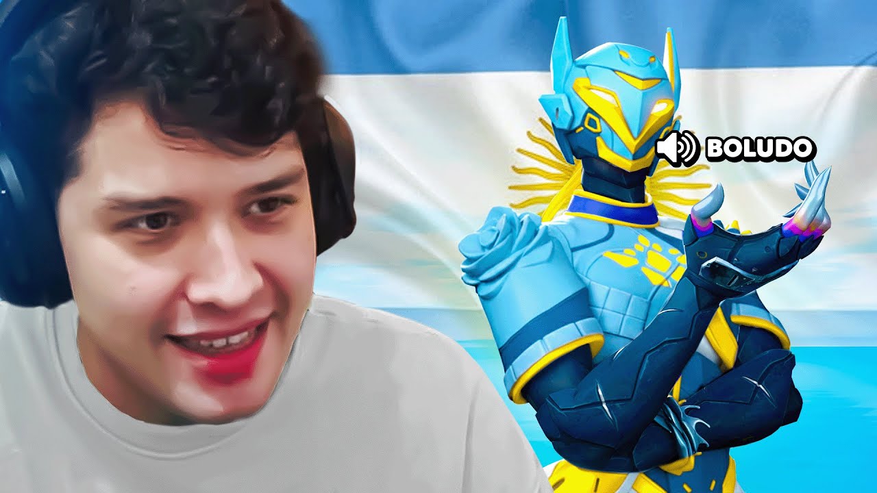 Me encuentro a un FALSO ARGENTINO en RANKED